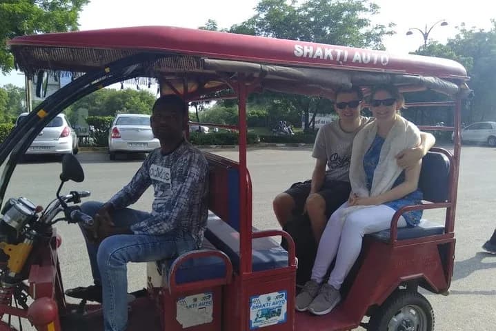 A trip in a TukTuk is an unforgettable adventure in and of itself; dis — photo 6