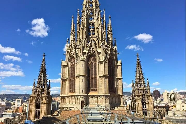 Barcelona Santa Maria del Mar Basilica and Rooftop Entry Ticket — photo 1