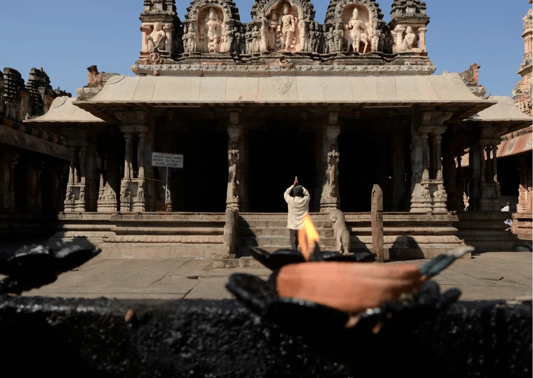 Enjoy local cuisine and see all of Hampi's stunning and well-known sit — photo 8