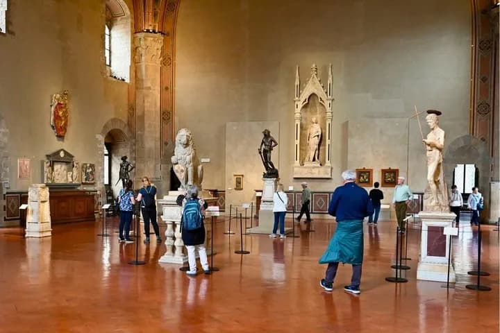 Accademia Gallery and Bargello Museums Entry Pass with Audio — photo 4