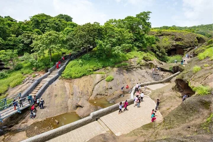 Mumbai: Private Tour to Kanheri Caves with Entrance Ticket — photo 7