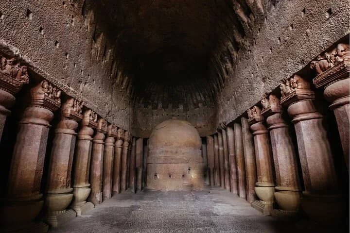 Mumbai: Private Tour to Kanheri Caves with Entrance Ticket — photo 4