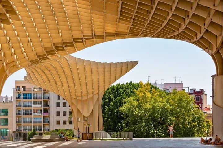 Setas de Sevilla Reserved Entry Ticket — photo 3