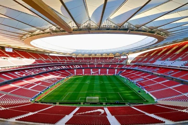 Metropolitano Stadium and FC Atletico Madrid Museum Entry Ticket — photo 1
