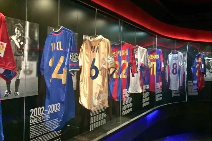 FC Barcelona Camp Nou Stadium and Museum Reserved Entry Ticket — photo 4