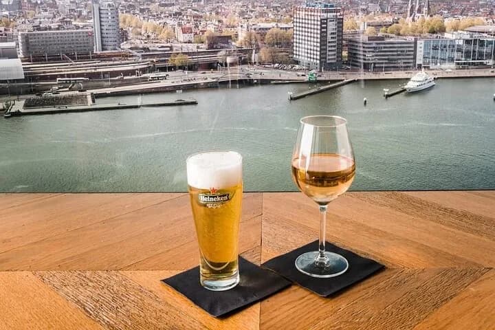 Adam Lookout Amsterdam with drinks and Eye Filmmuseum Ticket — photo 3