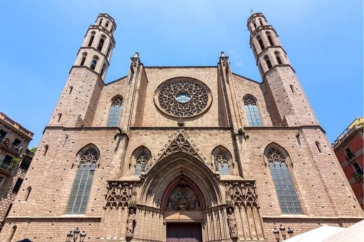 Barcelona Santa Maria del Mar Basilica and Rooftop Entry Ticket — photo 2