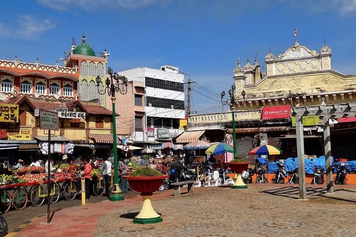Discover the vivid and lively marketplaces of Mysore. This walk will n — photo 4