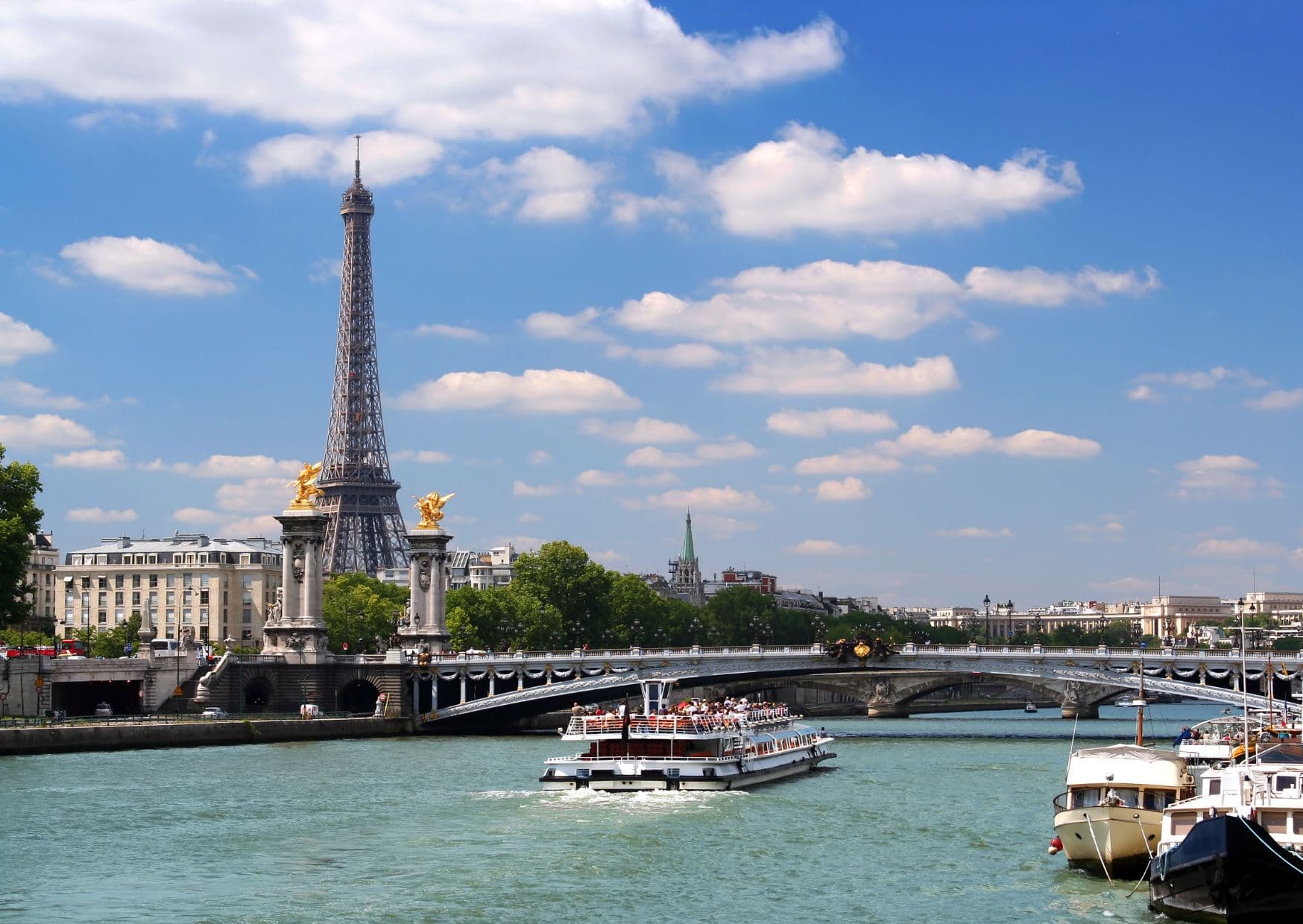 Seine River Cruise — 1 Hour