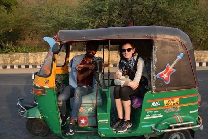 A trip in a TukTuk is an unforgettable adventure in and of itself; dis — photo 4