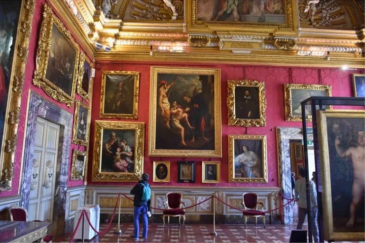 Florence Palazzo Pitti Entry Ticket with Audio Guide — photo 6