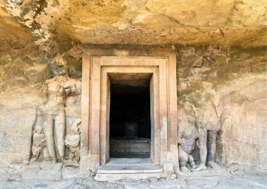 Experience the wonder of the Elephanta Caves, a collection of ancient — photo 4