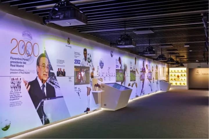 Santiago Bernabéu Stadium and FC Real Madrid Museum Entry Ticket — photo 8