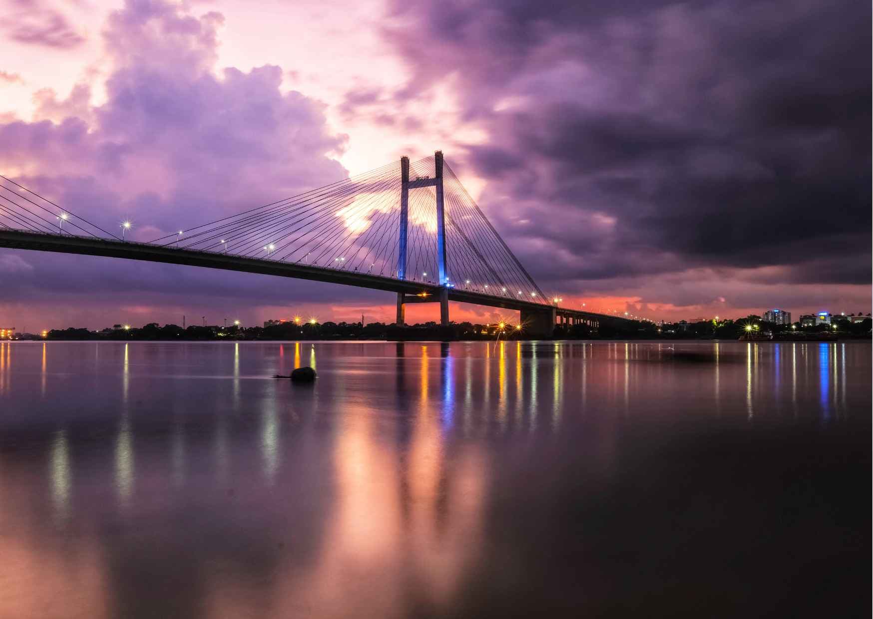 Kolkata is a beautiful city during the day, yet it is even more beauti — photo 7