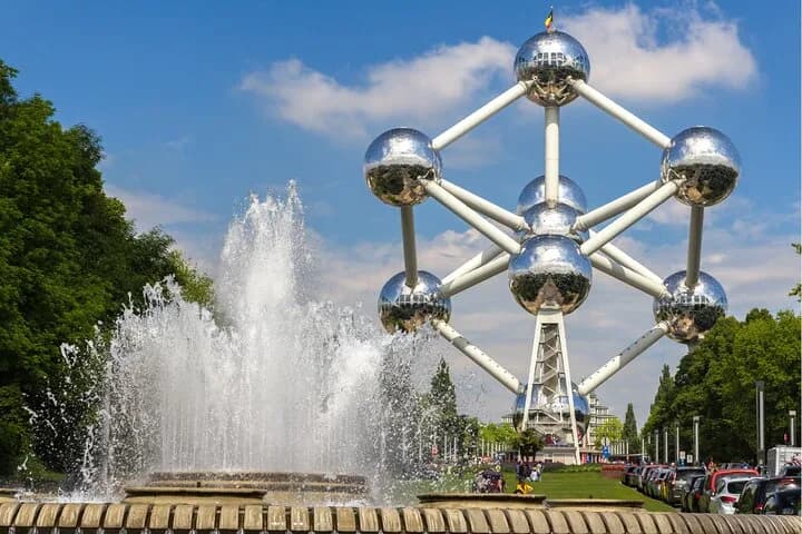Time Entrance Tickets to Atomium in Brussels — photo 1