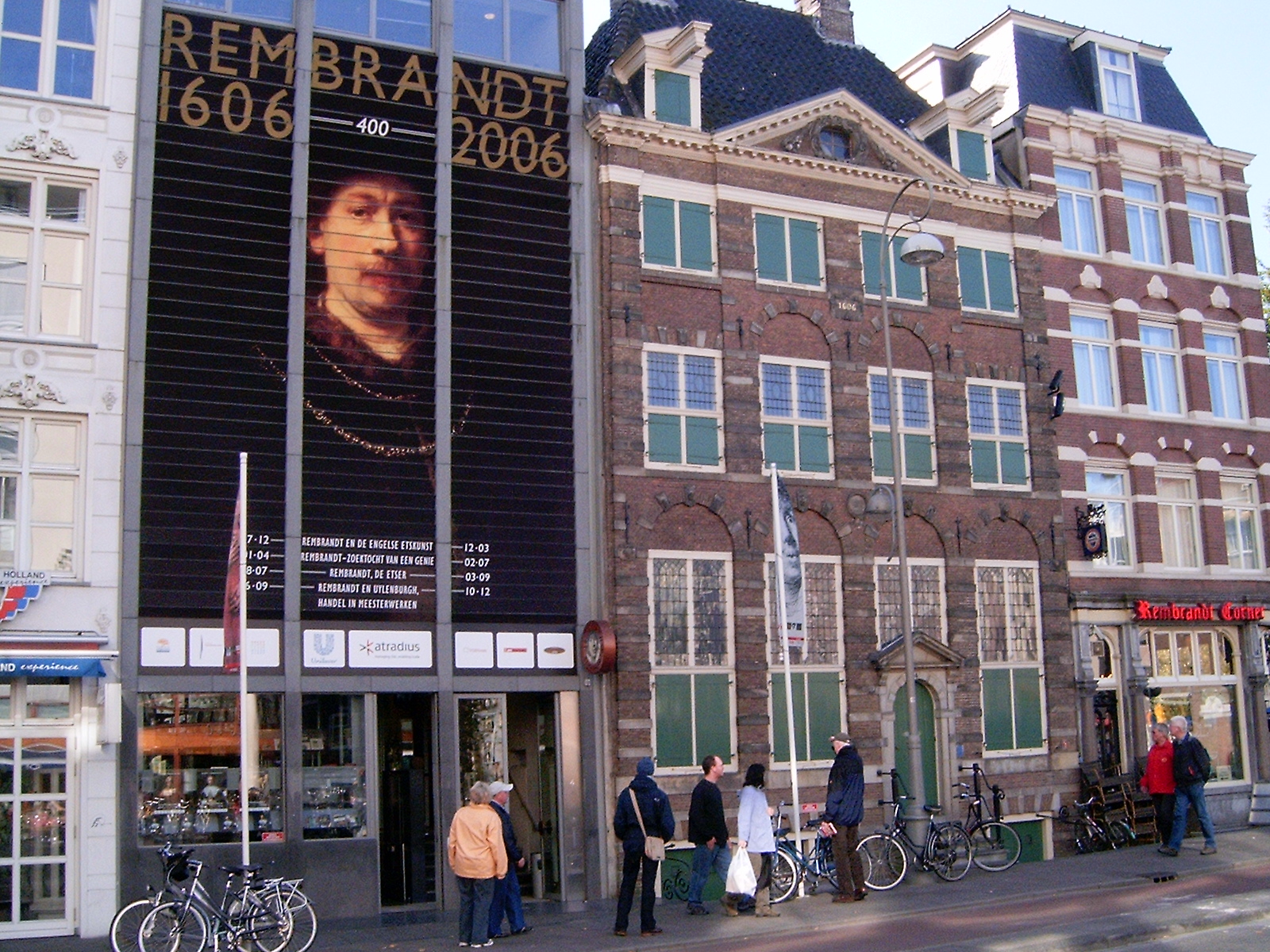 Rembrandt House — Entry with Audio Guide