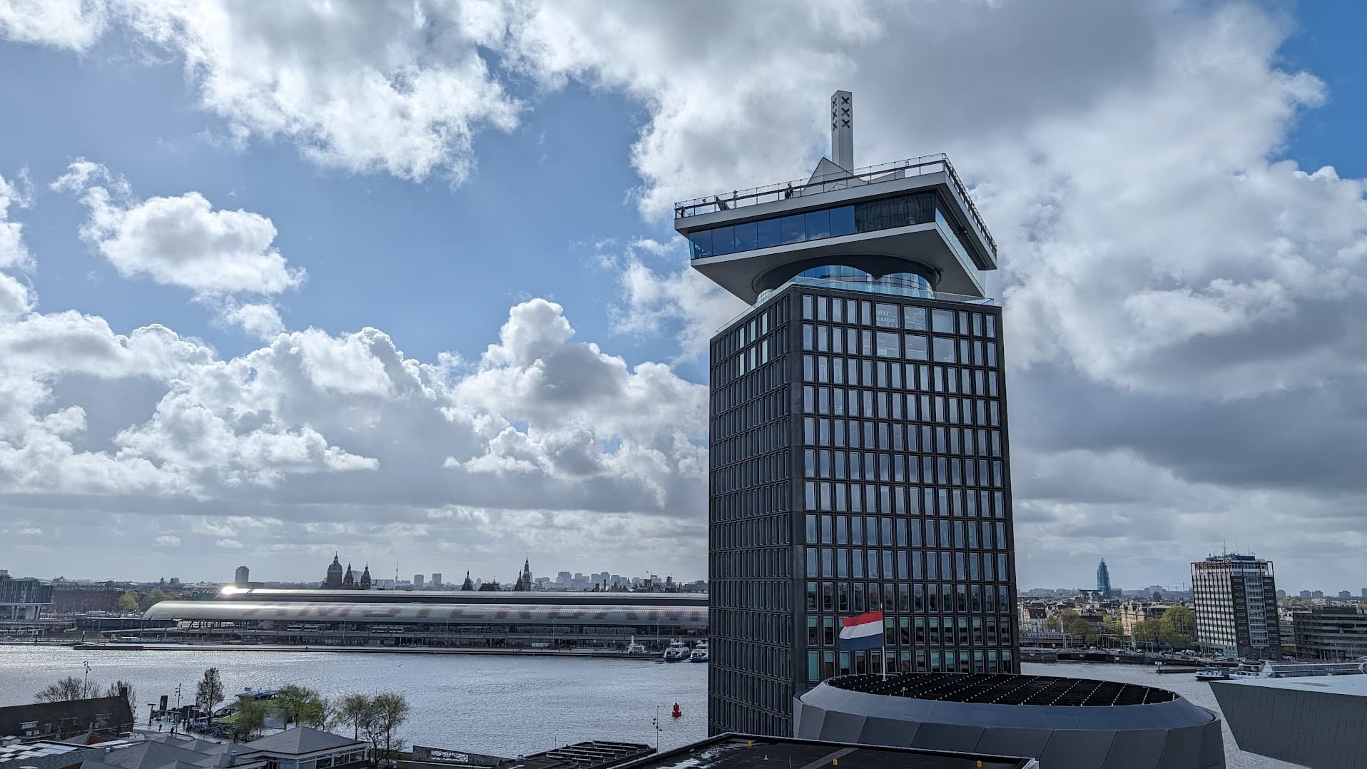 A'DAM Lookout — Entry with Audio Guide