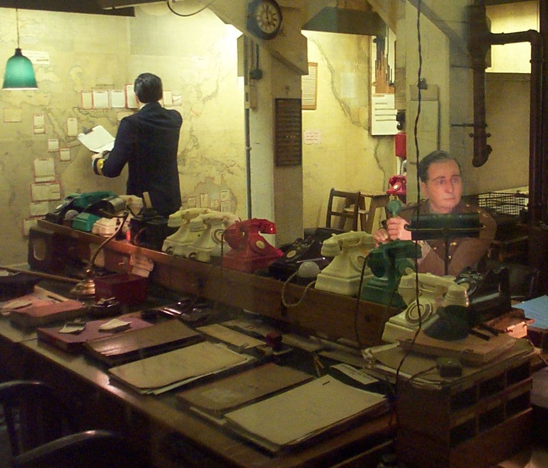 Churchill War Rooms — Entry with Audio Guide