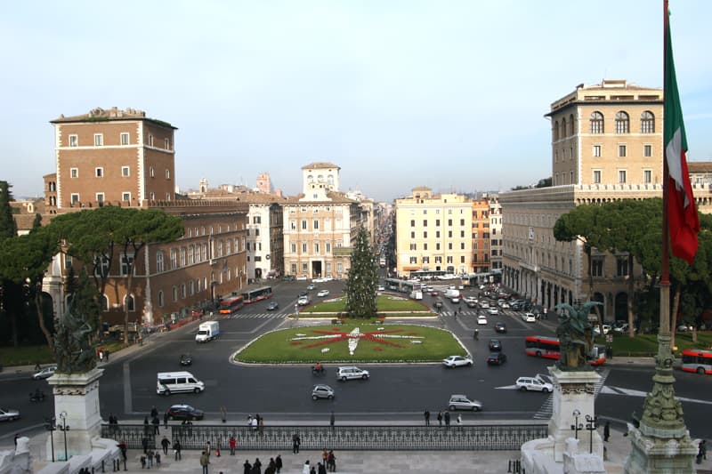 Rome Hop-On Hop-Off Bus Tour