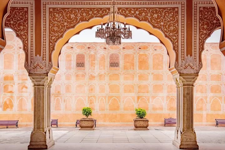 The pink city, Jaipur, is renowned for its magnificent forts and palac