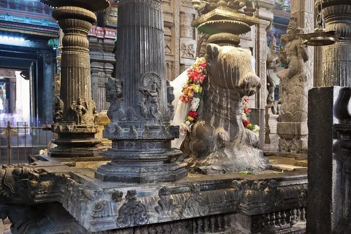 Explore magnificent temples situated above hills, structures designed