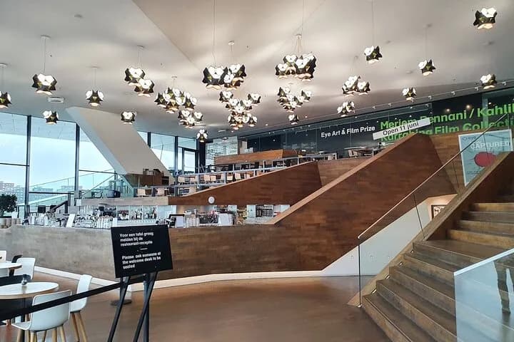 Adam Lookout Amsterdam with drinks and Eye Filmmuseum Ticket — photo 6