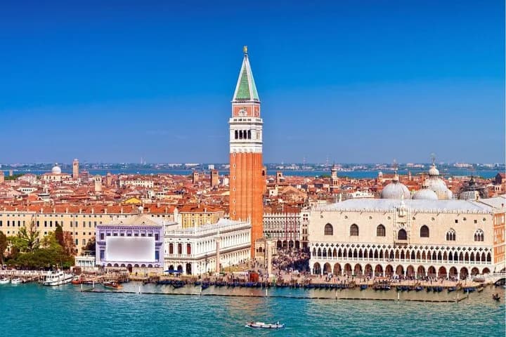 Venice St. Mark's Bell Tower Entry Ticket with Audio Guide