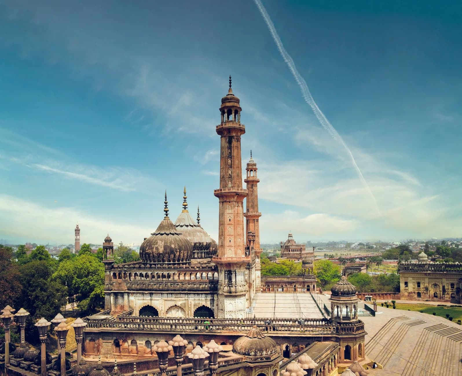 Lucknow — The Bara Imambara in Lucknow