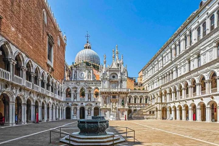 Venice Doge's Palace and San Marco Museums Flex Ticket with Audio — second photo