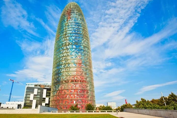 Barcelona Mirador Torre Glories Observation Deck Entry Ticket