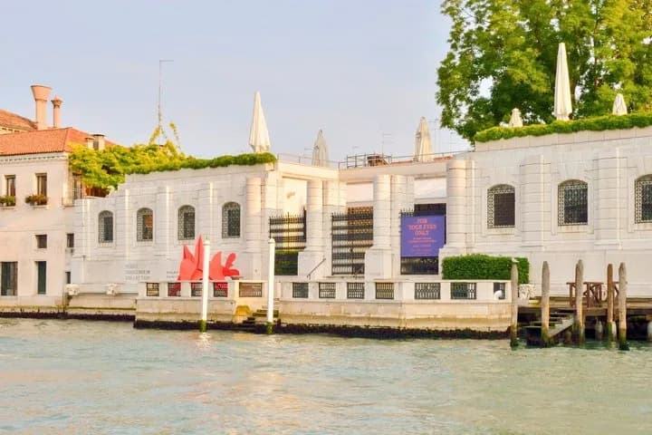 Peggy Guggenheim Collection Venice Flex Entry Ticket with Audio