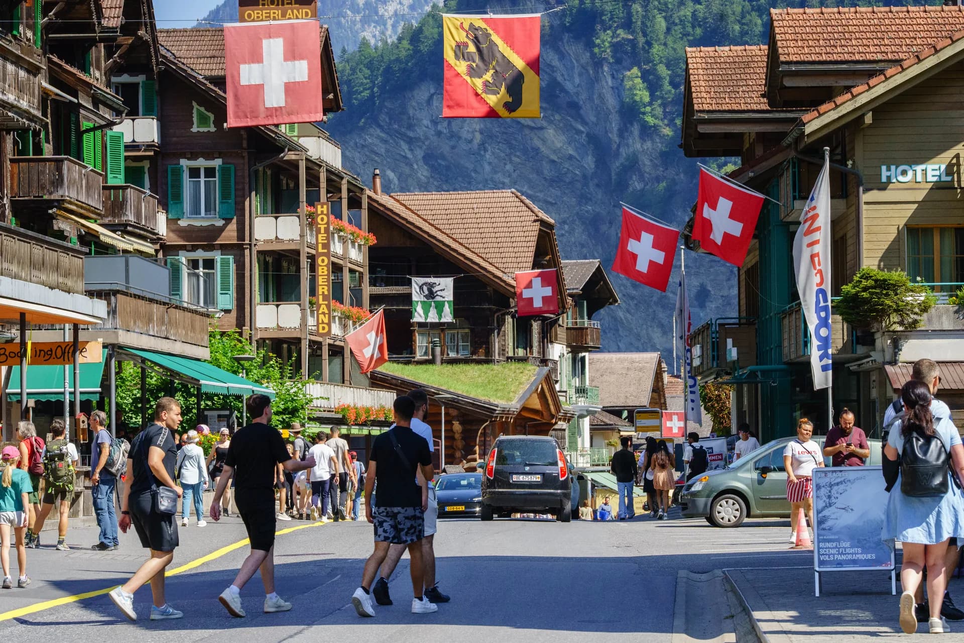 Daytrip to Grindelwald, Lauterbrunnen & Interlaken — second photo