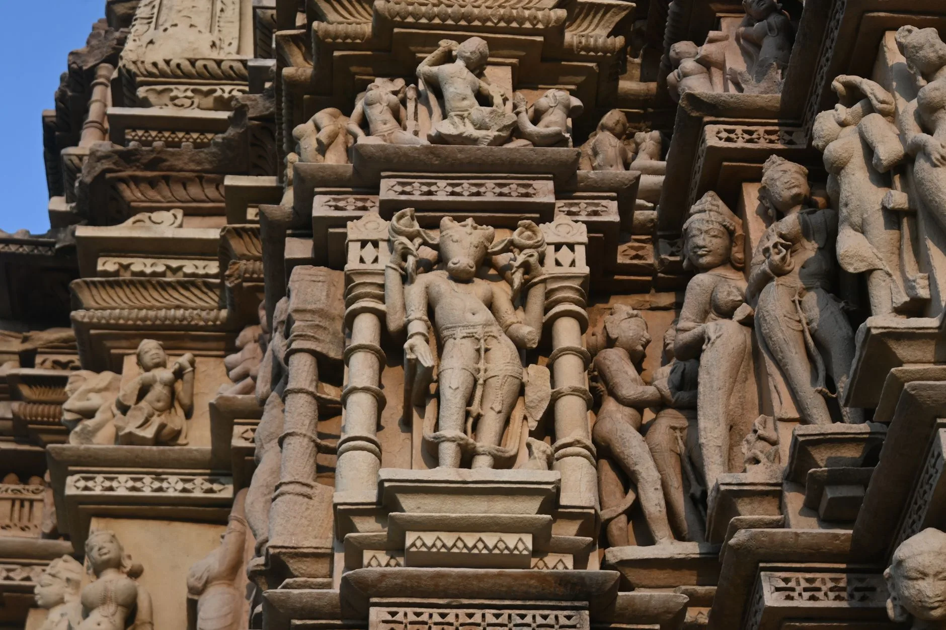 Khajuraho — The carved temples of Khajuraho