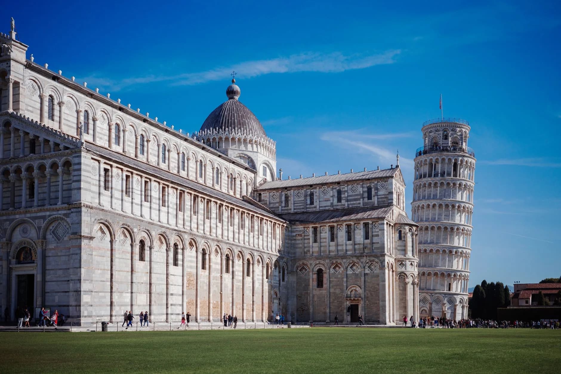 Pisa — The Leaning Tower on the Field of Miracles, Pisa