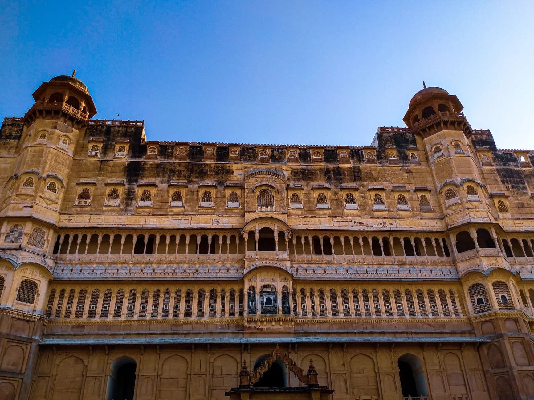 Bikaner — Junagarh Fort in Bikaner