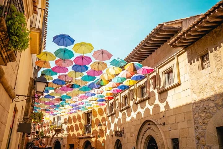 Poble Espanyol Entry Ticket with Audio Guide — second photo