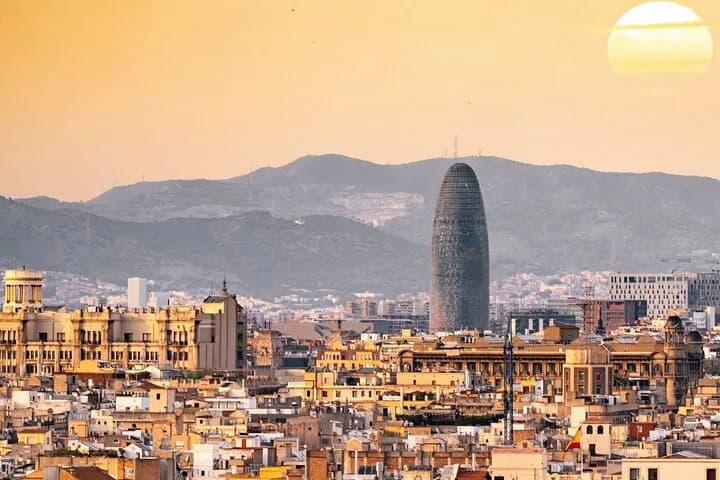 Barcelona Mirador Torre Glories Observation Deck Entry Ticket — second photo