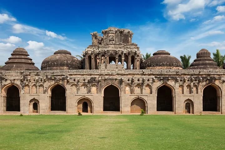 Enjoy local cuisine and see all of Hampi's stunning and well-known sit — second photo