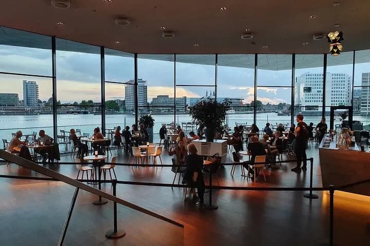 Adam Lookout Amsterdam with drinks and Eye Filmmuseum Ticket — photo 5