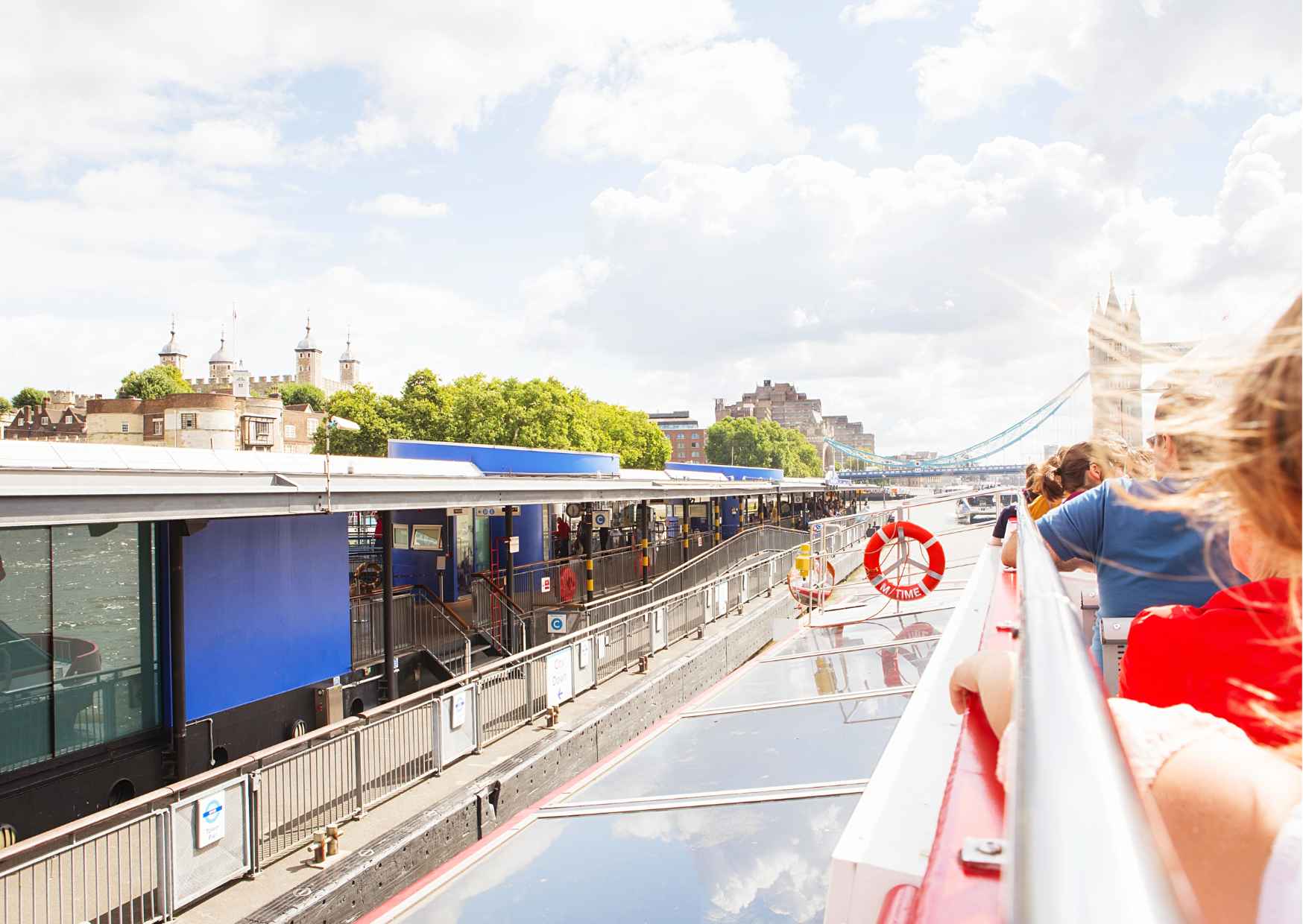 London Thames River Cruise — second photo