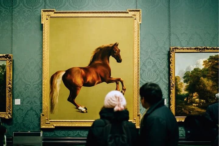National Gallery London Audio Tour with Fast Admission