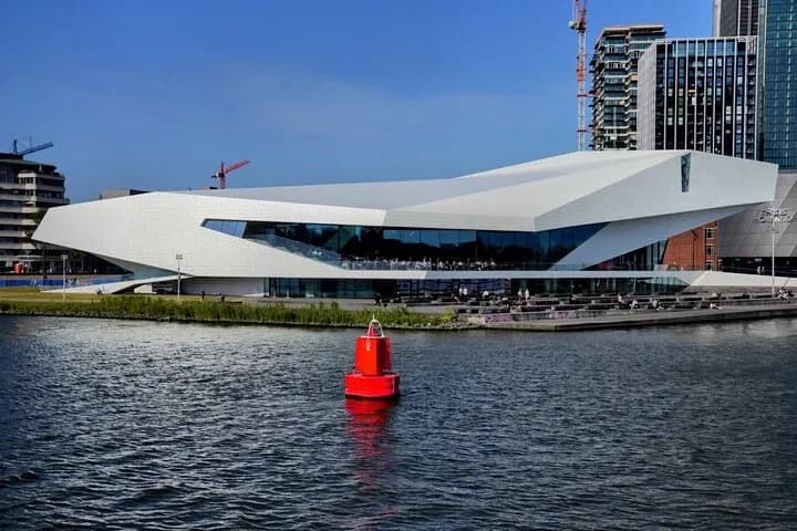 Adam Lookout Amsterdam with drinks and Eye Filmmuseum Ticket — photo 7