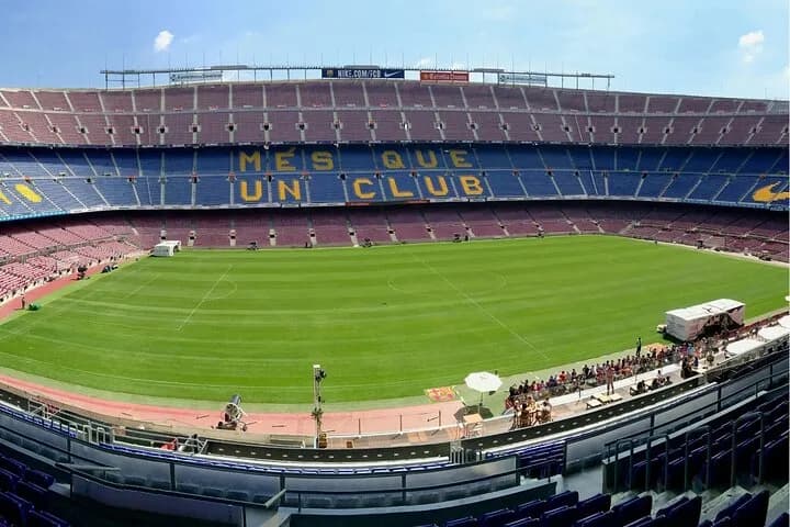 FC Barcelona Camp Nou Stadium and Museum Reserved Entry Ticket — photo 8