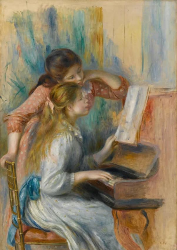 -1 Level: Impressionist Galleries – The Cézanne & Renoir Rooms