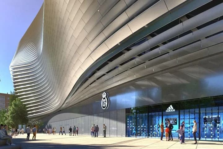Santiago Bernabéu Stadium and FC Real Madrid Museum Entry Ticket — second photo