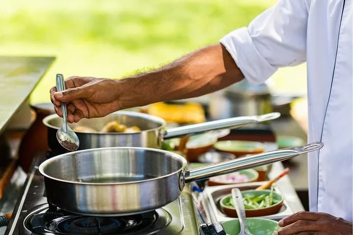 A fun and interactive home-based cooking class in which you would not