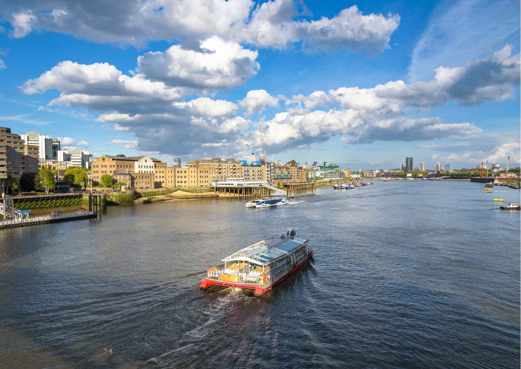 London Thames River Cruise