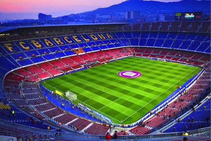 FC Barcelona Camp Nou Stadium and Museum Reserved Entry Ticket