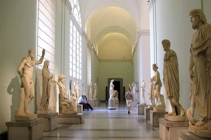 Skip-the-line entrance to National Archaeological Museum of Naples
