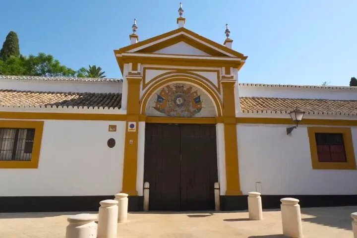 Seville Las Duenas Palace Entry Ticket with Audio Guide